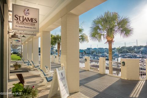 Tiny photo for 2571 St James Drive SE #G7 (Wet Slip), Southport, NC 28461 (MLS # 100487177)