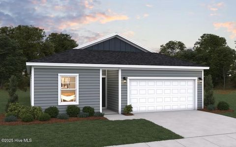 Photo of 440 Edgewood Road, Boiling Spring Lakes, NC 28461 (MLS # 100528335)