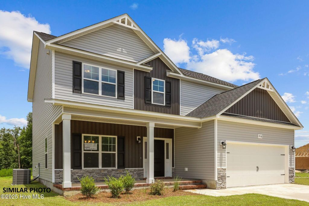 Photo of 417 Windermere Road, Hubert, NC 28539 (MLS # 100532969)