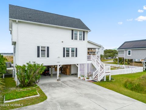 Tiny photo for 1103 S Topsail Drive, Surf City, NC 28445 (MLS # 100535600)