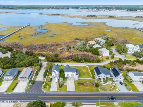 Tiny photo for 1103 S Topsail Drive, Surf City, NC 28445 (MLS # 100535600)