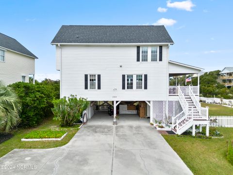 Tiny photo for 1103 S Topsail Drive, Surf City, NC 28445 (MLS # 100535600)
