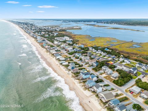 Tiny photo for 1103 S Topsail Drive, Surf City, NC 28445 (MLS # 100535600)
