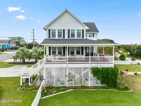 Tiny photo for 1103 S Topsail Drive, Surf City, NC 28445 (MLS # 100535600)