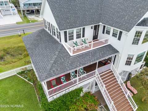 Tiny photo for 1103 S Topsail Drive, Surf City, NC 28445 (MLS # 100535600)