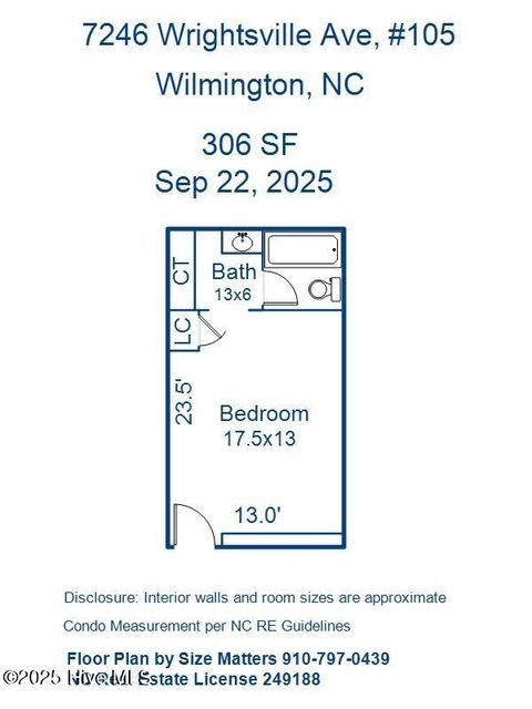 Tiny photo for 7246 Wrightsville Avenue #Unit 105, Wilmington, NC 28403 (MLS # 100532874)