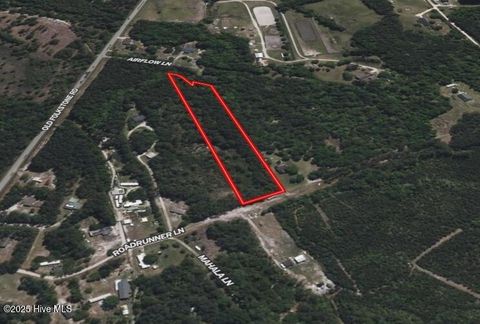 Tiny photo for 147 Roadrunner Lane, Holly Ridge, NC 28445 (MLS # 100530258)