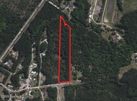 Tiny photo for 147 Roadrunner Lane, Holly Ridge, NC 28445 (MLS # 100530258)