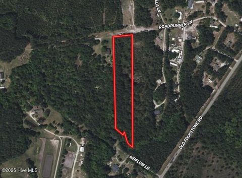 Tiny photo for 147 Roadrunner Lane, Holly Ridge, NC 28445 (MLS # 100530258)