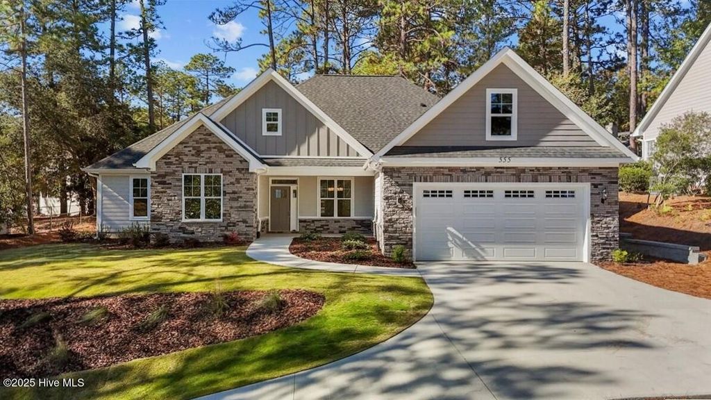 Photo of 555 Lake Forest Drive SE, Pinehurst, NC 28374 (MLS # 100537346)