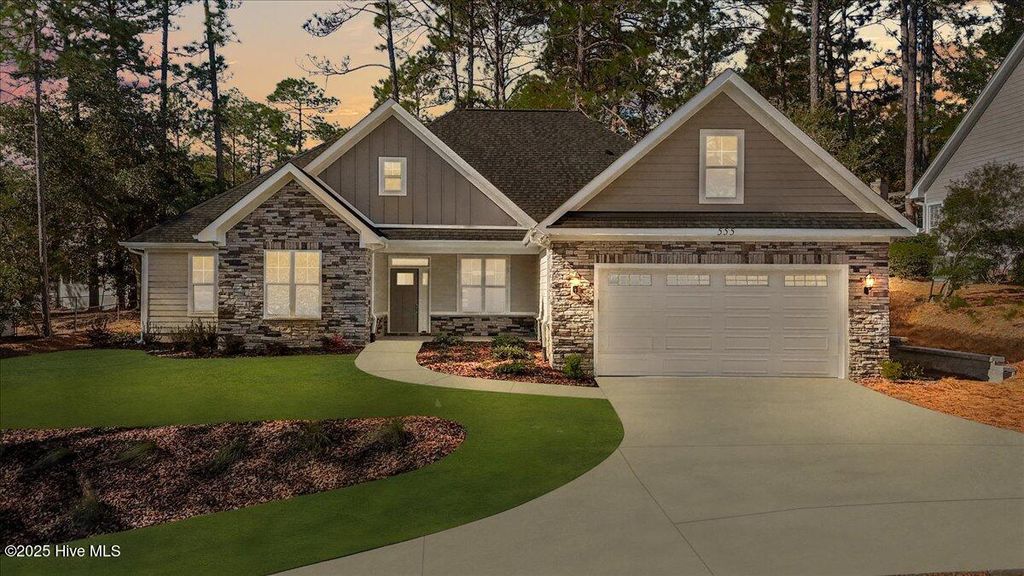 Photo of 555 Lake Forest Drive SE, Pinehurst, NC 28374 (MLS # 100537346)