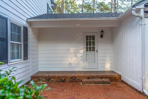 A home in Southern Pines