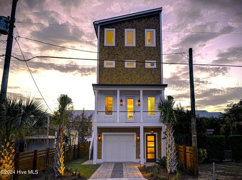 A home in Carolina Beach