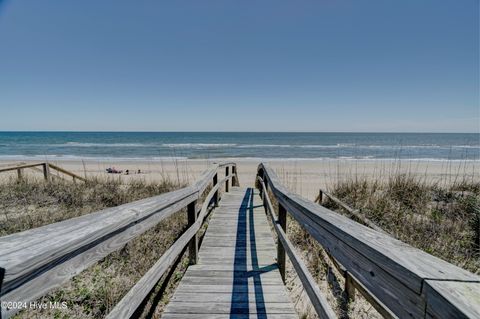 A home in Carolina Beach