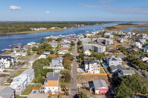 A home in Carolina Beach