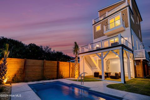 A home in Carolina Beach