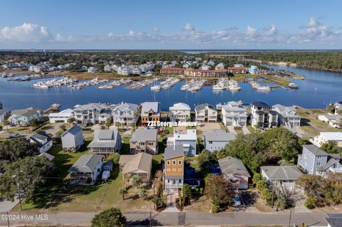 A home in Carolina Beach