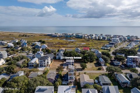 A home in Carolina Beach