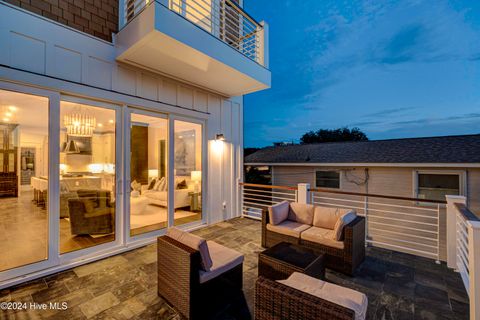 A home in Carolina Beach