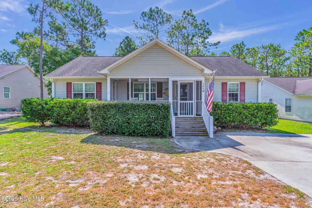 Photo of 584 Prospect Road, Southport, NC 28461 (MLS # 100527109)