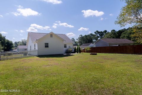 A home in Leland