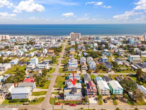 A home in Carolina Beach