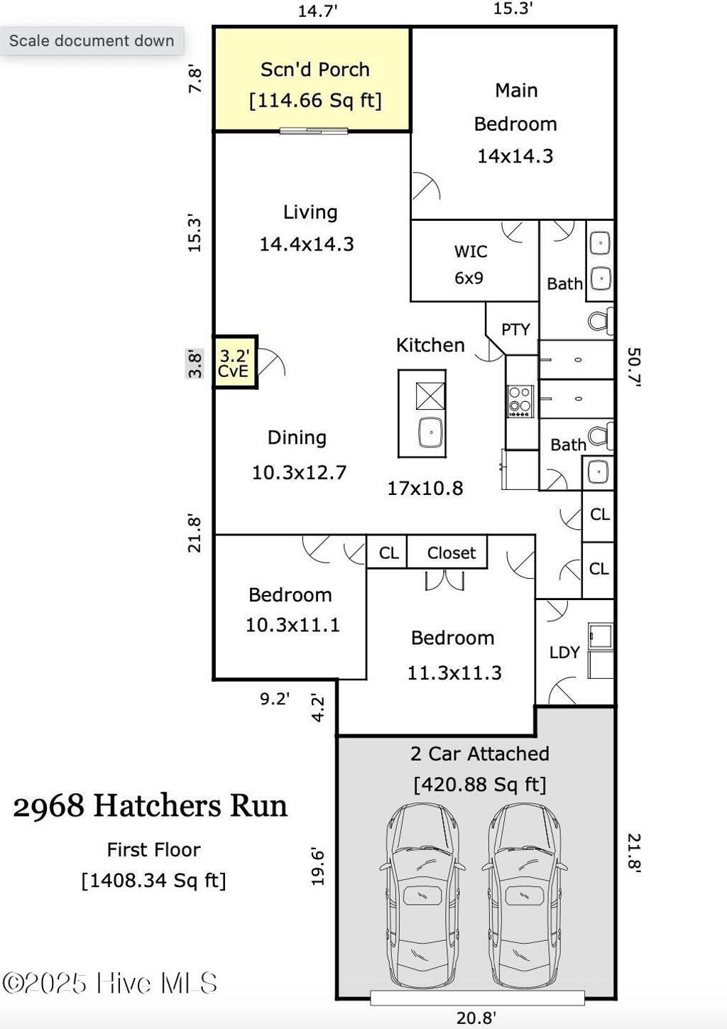 Photo of 2968 Hatchers Run, Leland, NC 28451 (MLS # 100511914)