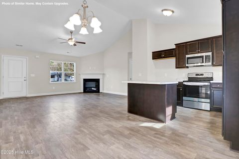 Tiny photo for 201 Megans Field Place #66, Richlands, NC 28574 (MLS # 100542873)