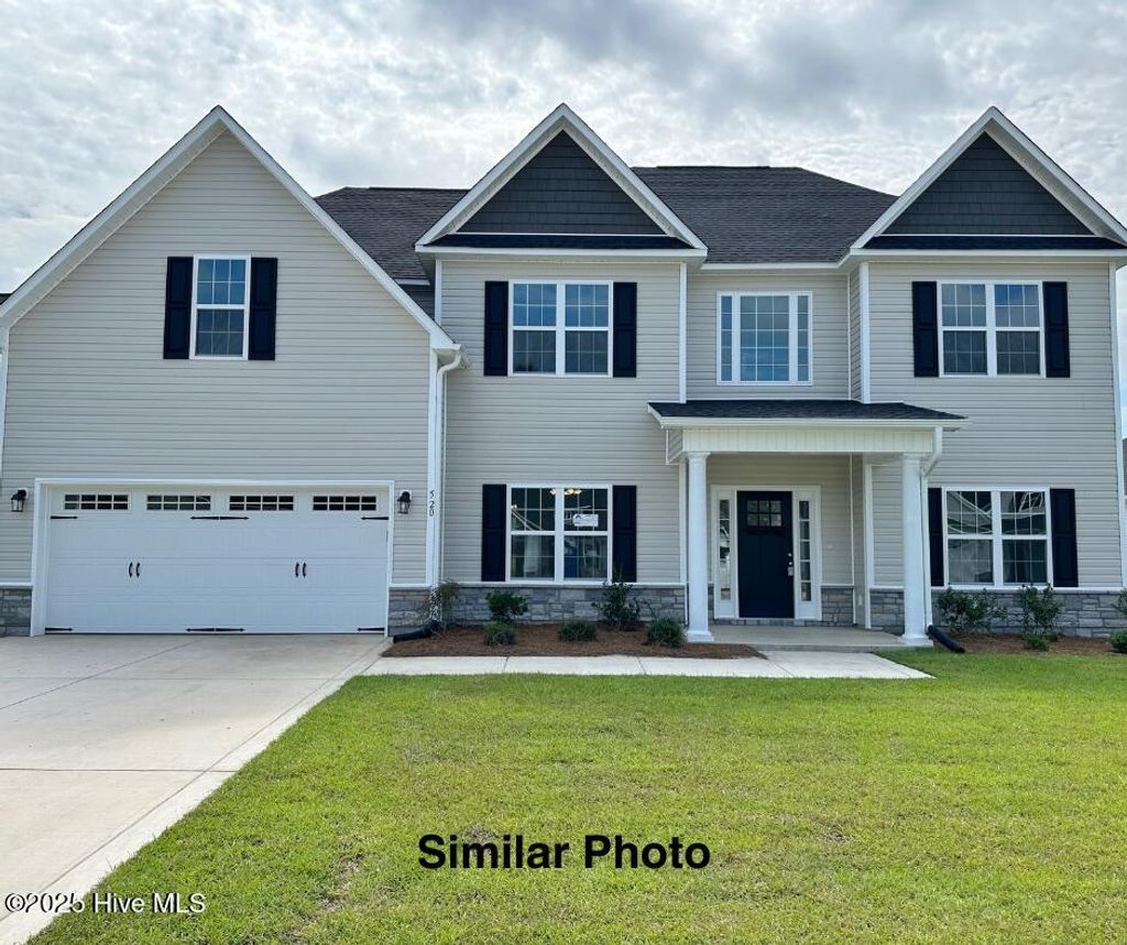 Photo of 614 Blue Falcon Court, Jacksonville, NC 28546 (MLS # 100508330)