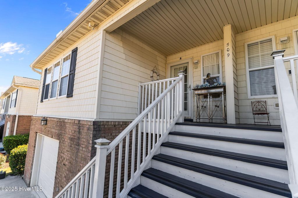 Photo of 509 Shell Drive #Unit A, Kure Beach, NC 28449 (MLS # 100543874)
