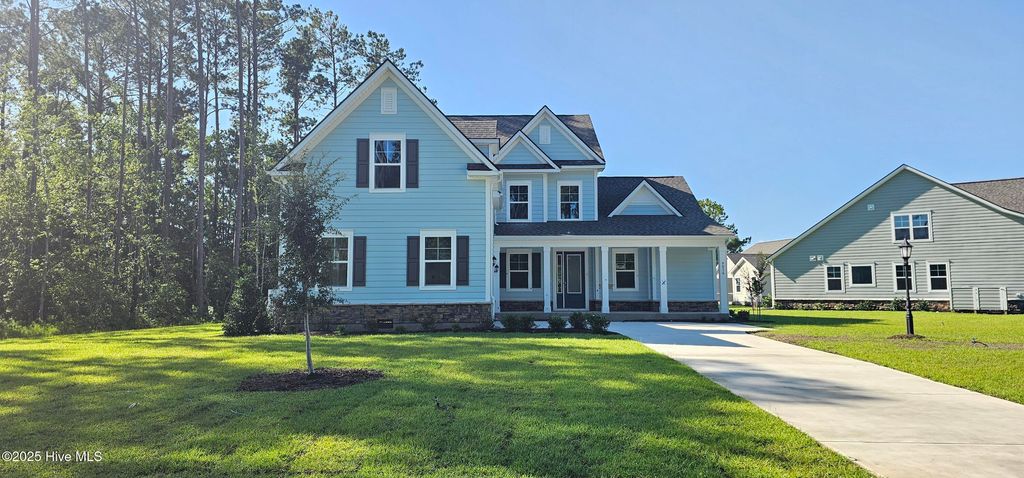 Photo of 485 Middleton Drive NW, Calabash, NC 28467 (MLS # 100533980)