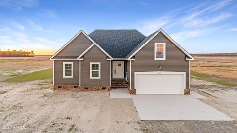 A home in Elizabeth City