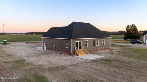 A home in Elizabeth City