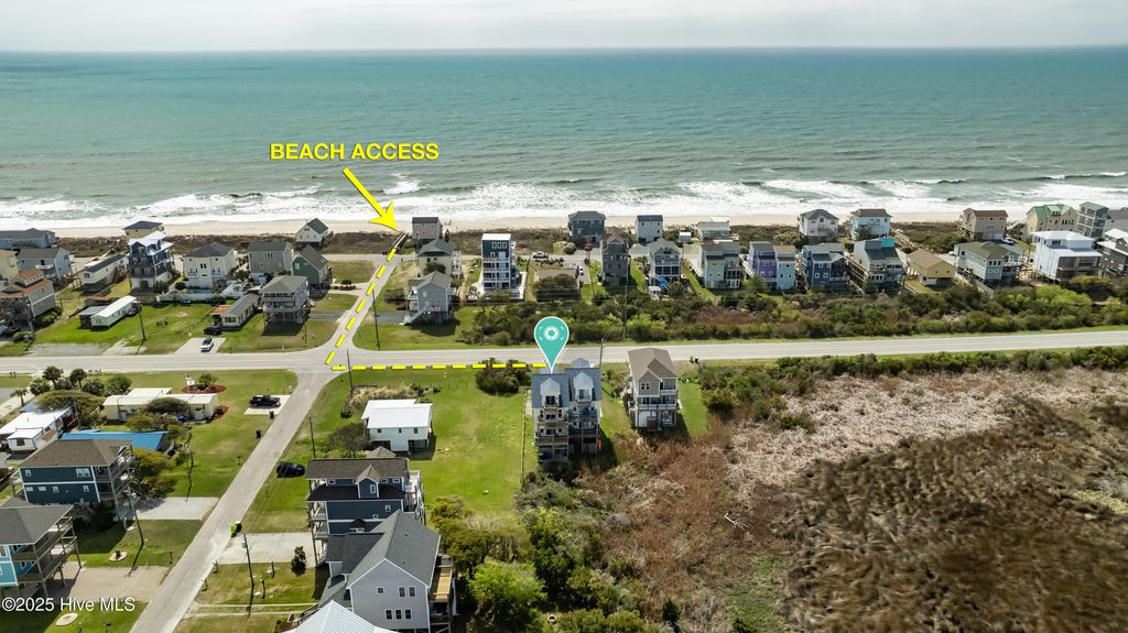 Photo of 3145 Island Drive, North Topsail Beach, NC 28460 (MLS # 100534382)