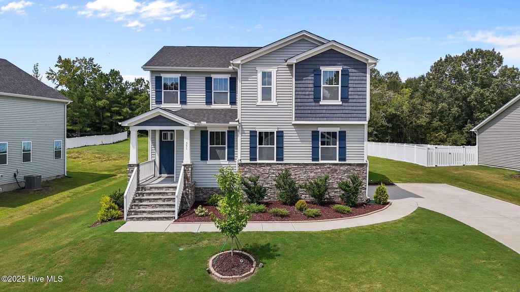 Photo of 351 Fast Pitch Lane, Four Oaks, NC 27524 (MLS # 100527888)