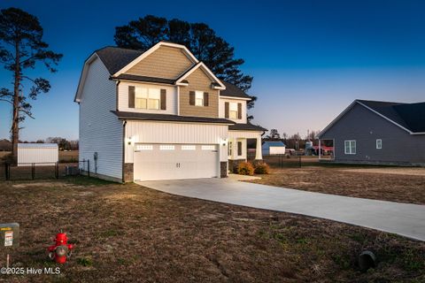 A home in Goldsboro