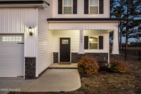 A home in Goldsboro