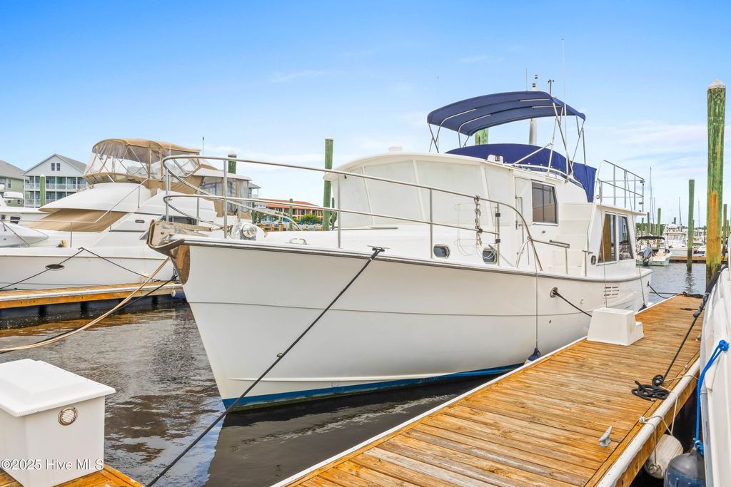 Photo of 87 Harbour Point Yacht Club Lane, Carolina Beach, NC 28428 (MLS # 100535162)