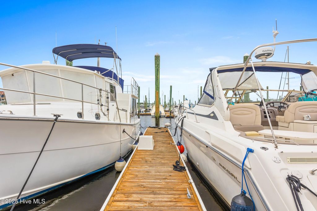 Photo of 87 Harbour Point Yacht Club Lane, Carolina Beach, NC 28428 (MLS # 100535162)