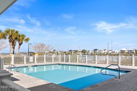 Tiny photo for 87 Harbour Point Yacht Club Lane, Carolina Beach, NC 28428 (MLS # 100535162)