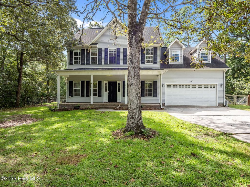 Photo of 122 Forest Lane, Swansboro, NC 28584 (MLS # 100521142)