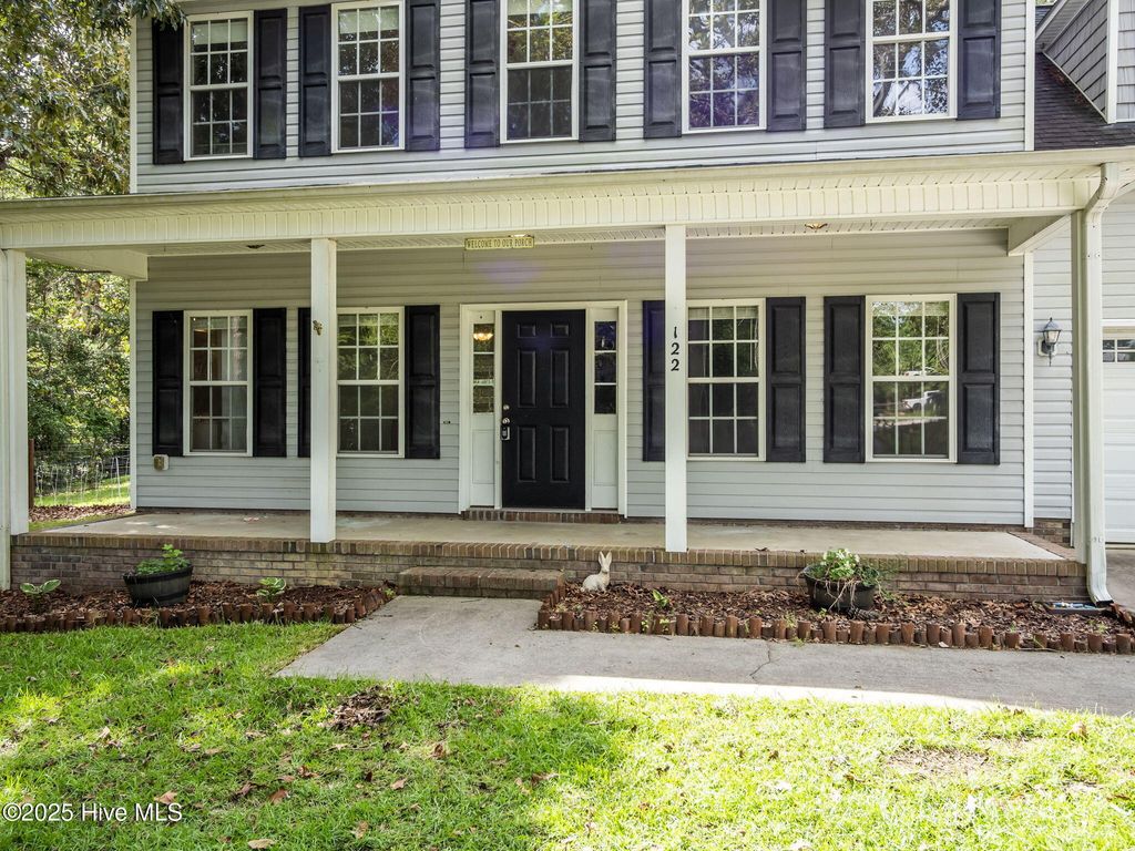 Photo of 122 Forest Lane, Swansboro, NC 28584 (MLS # 100521142)