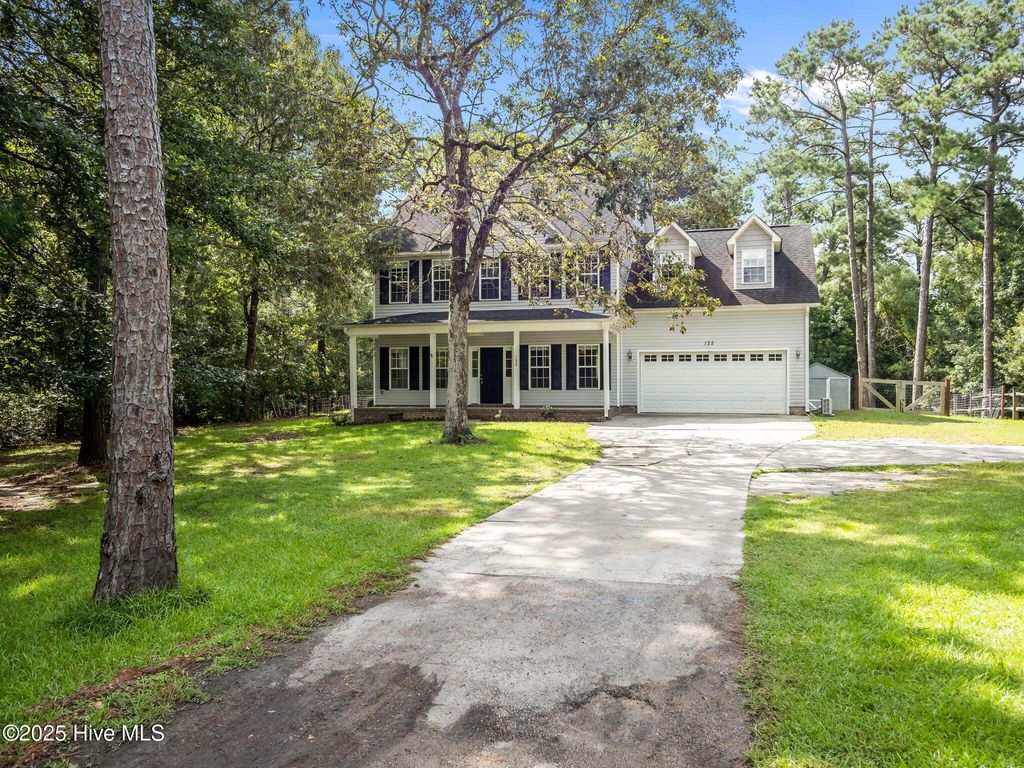 Photo of 122 Forest Lane, Swansboro, NC 28584 (MLS # 100521142)