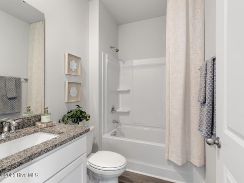Tiny photo for 257 Red Vineyard Way #Lot 20, Jacksonville, NC 28546 (MLS # 100535763)