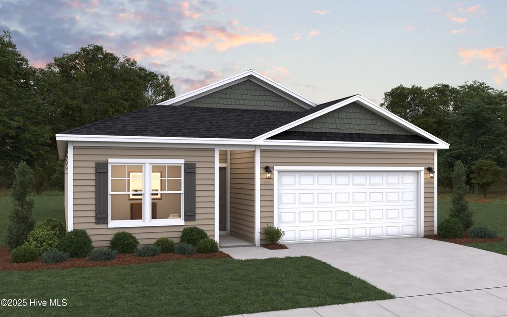 Photo of 615 S Squires Run Lane, Richlands, NC 28574 (MLS # 100536963)