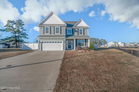 A home in Elizabeth City