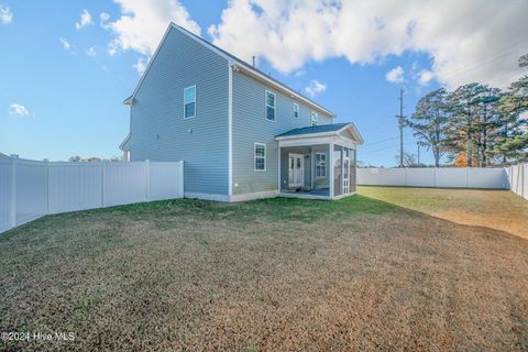 A home in Elizabeth City