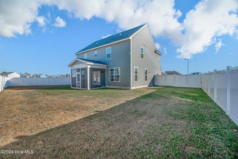 A home in Elizabeth City