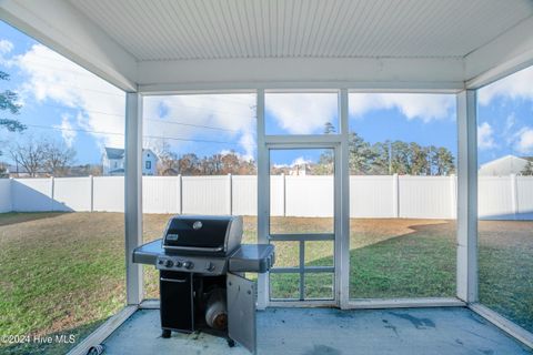 A home in Elizabeth City