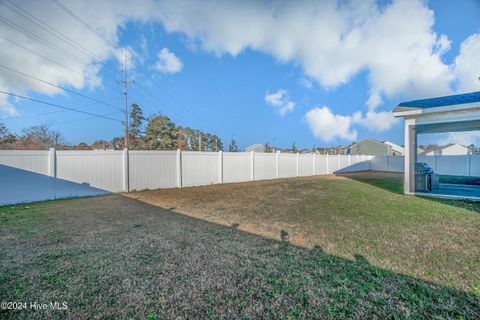 A home in Elizabeth City